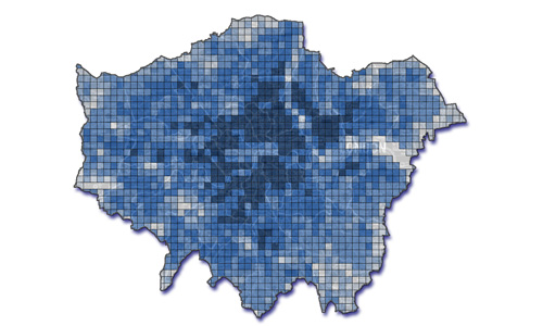 Population Grid GB 1x1 Km