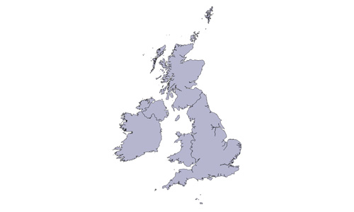 UK and Ireland Coastlines